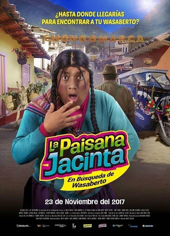 La Paisana Jacinta: En Búsqueda de Wasaberto (2017)