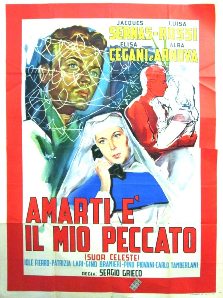 Amarti è il mio peccato (Suor Celeste) (1954)