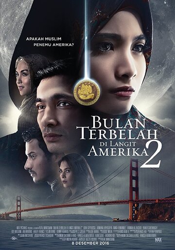 Bulan Terbelah di Langit Amerika 2 (2016)